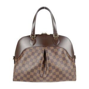 Louis Vuitton Salvi Handbag Damier Canvas Brown